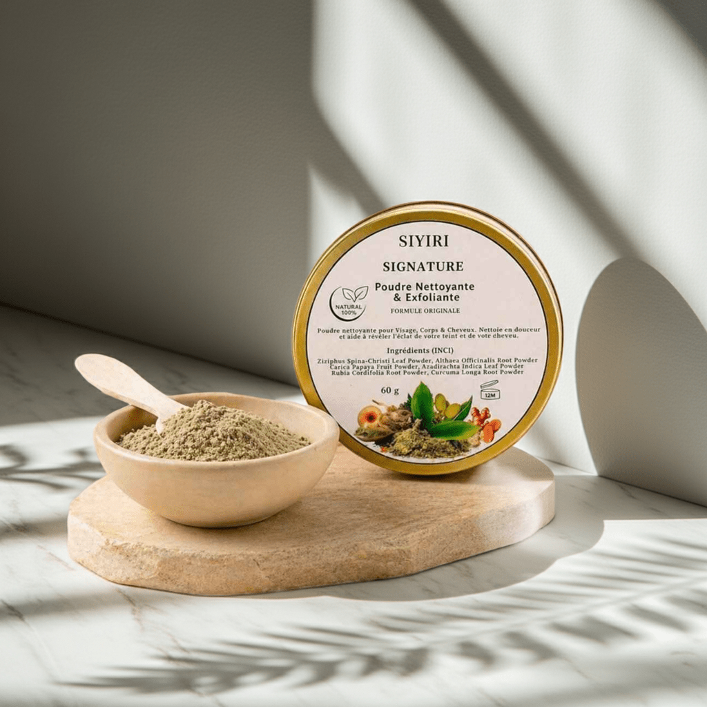 SIYIRI SIGNATURE - Poudre Nettoyante Visage Eclat & Imperfections / SIYIRI (30 soins) - SIYIRI