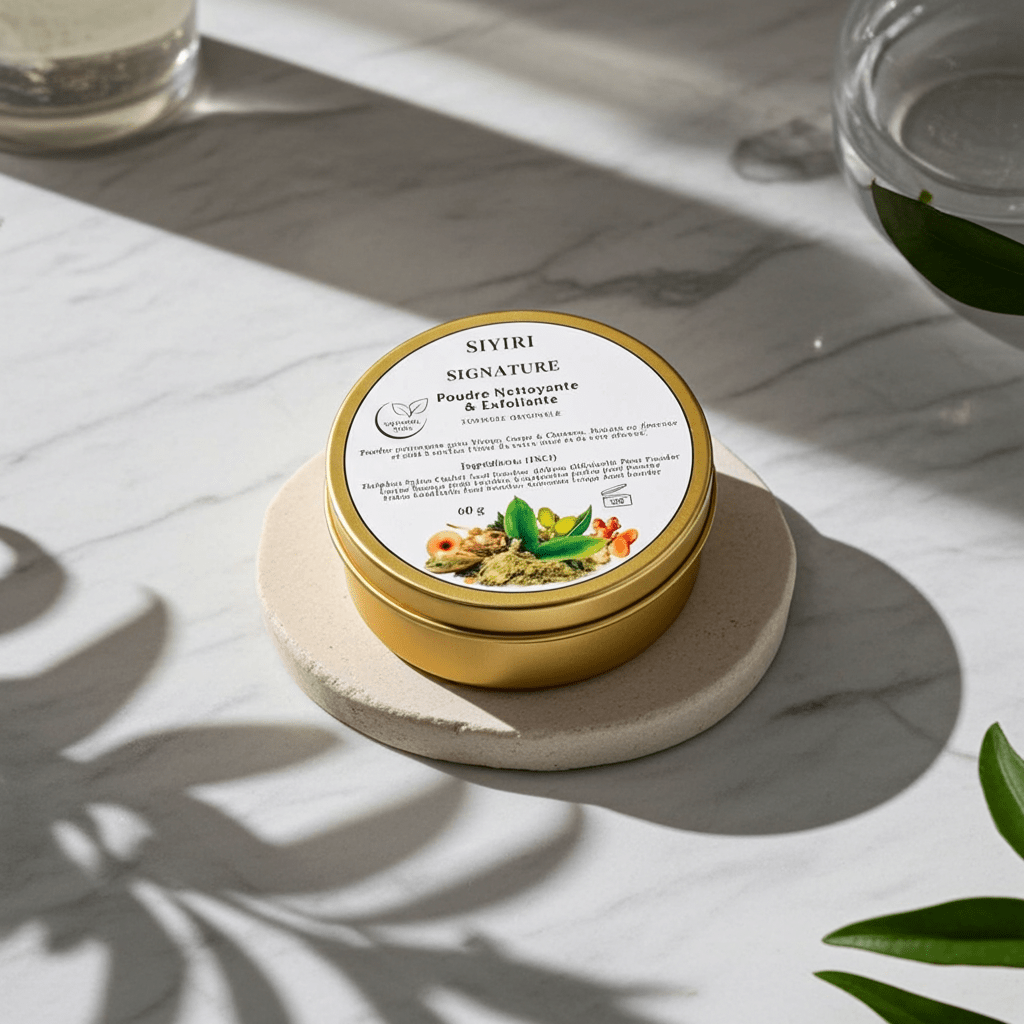SIYIRI SIGNATURE - Poudre Nettoyante Visage Eclat & Imperfections / SIYIRI (30 soins) - SIYIRI