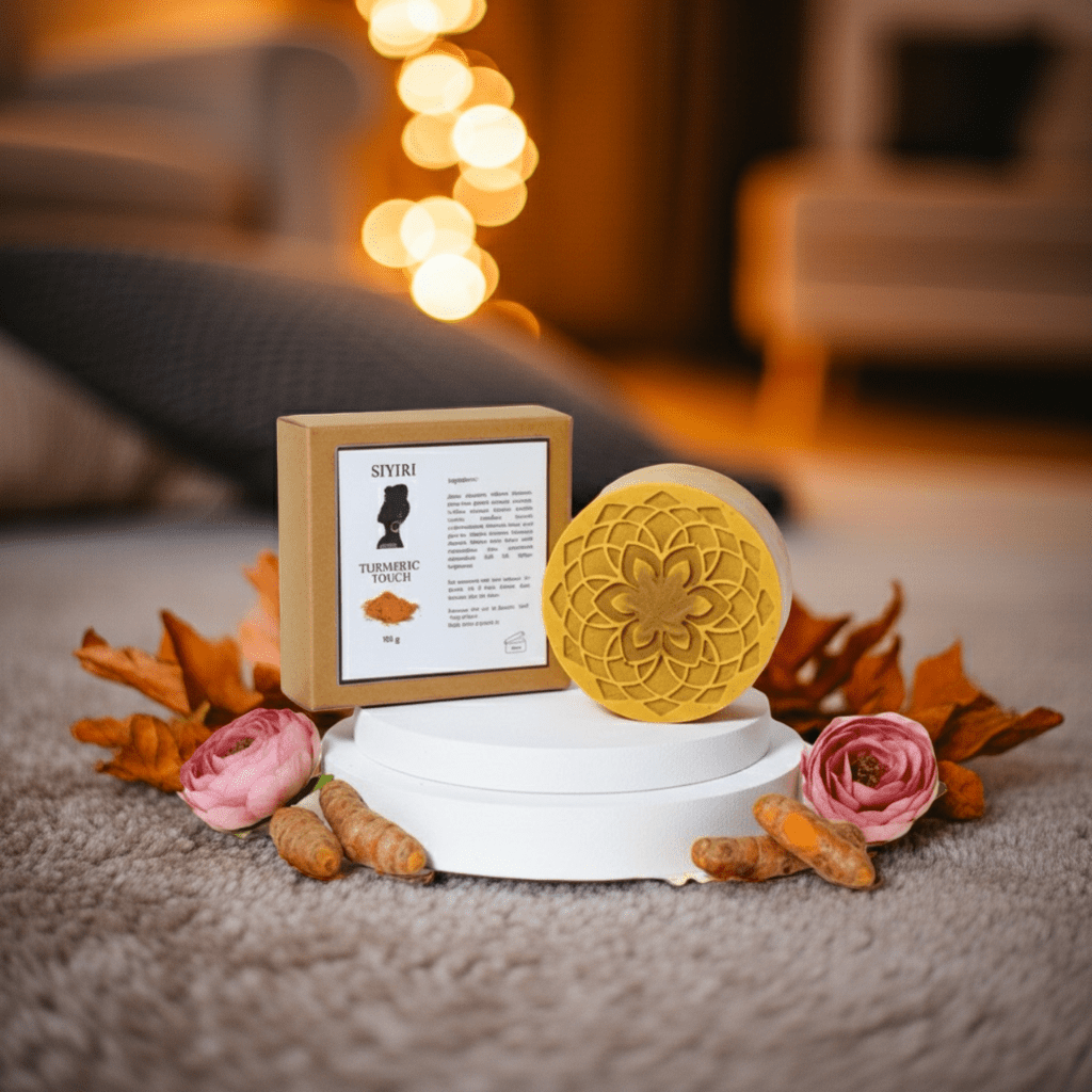Savon Visage & Corps Turmeric Touch - SIYIRI
