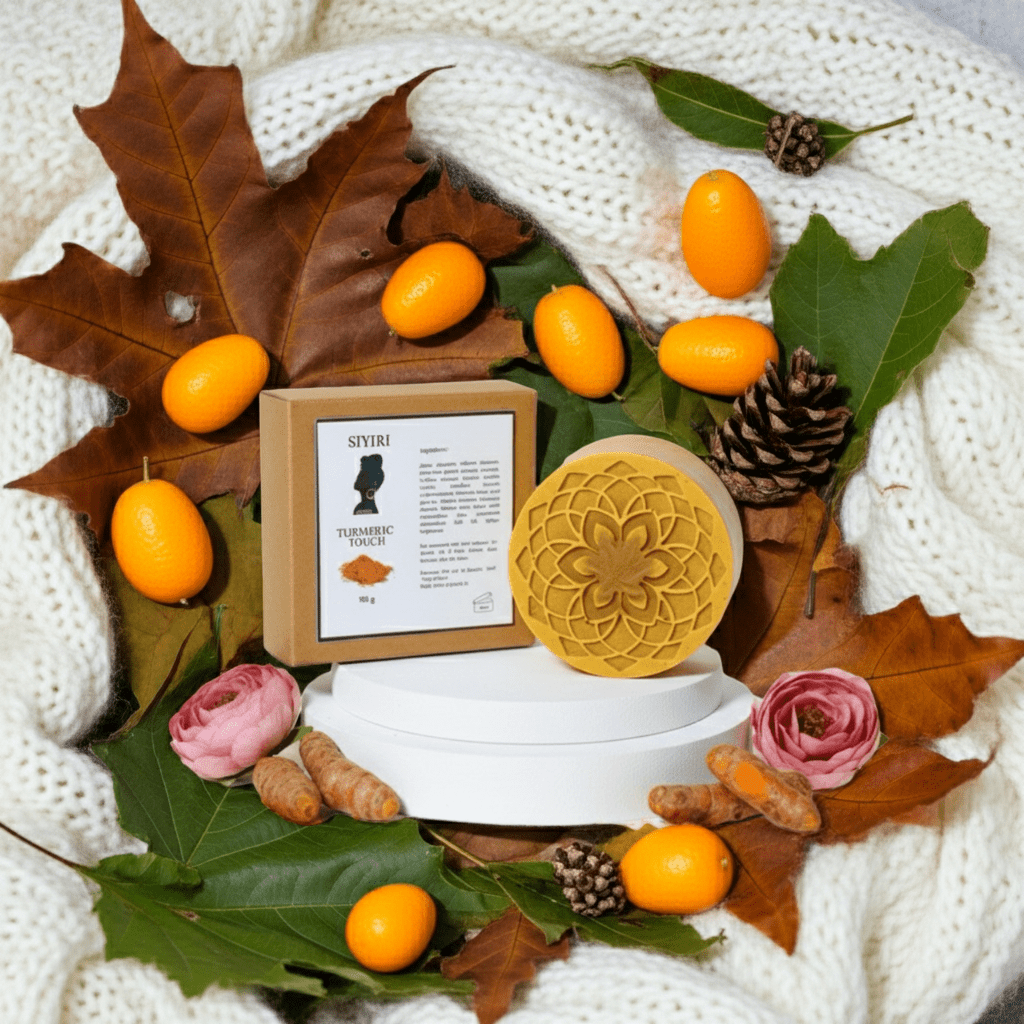 Savon Visage & Corps Turmeric Touch - SIYIRI