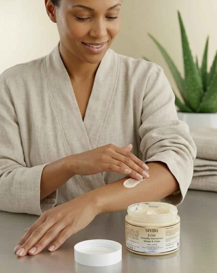 Chantilly de karité : Éclat - Soin nourrissant et effet bonne mine