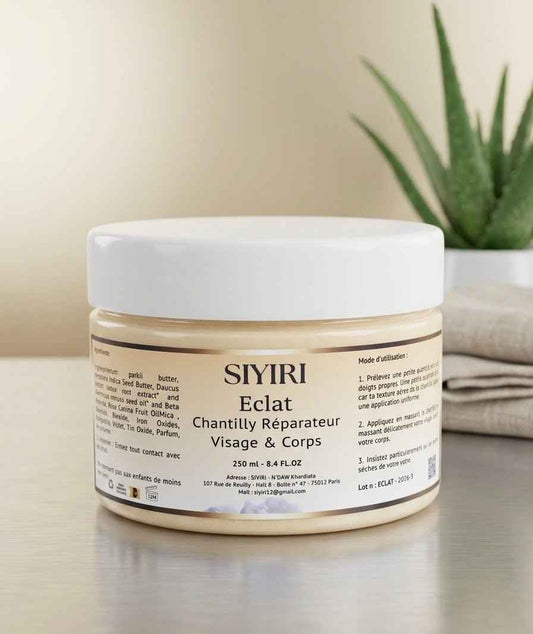 Chantilly de karité : Éclat - Soin nourrissant et effet bonne mine