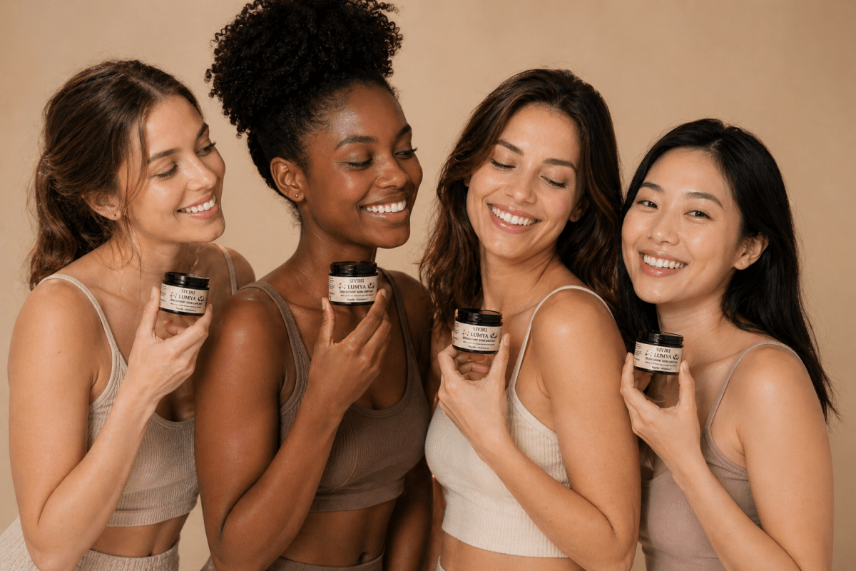 Déodorant Naturel LUMYA – Anti - odeur & Soin Unifiant Aisselles | Nigelle & Vitamine C - SIYIRI