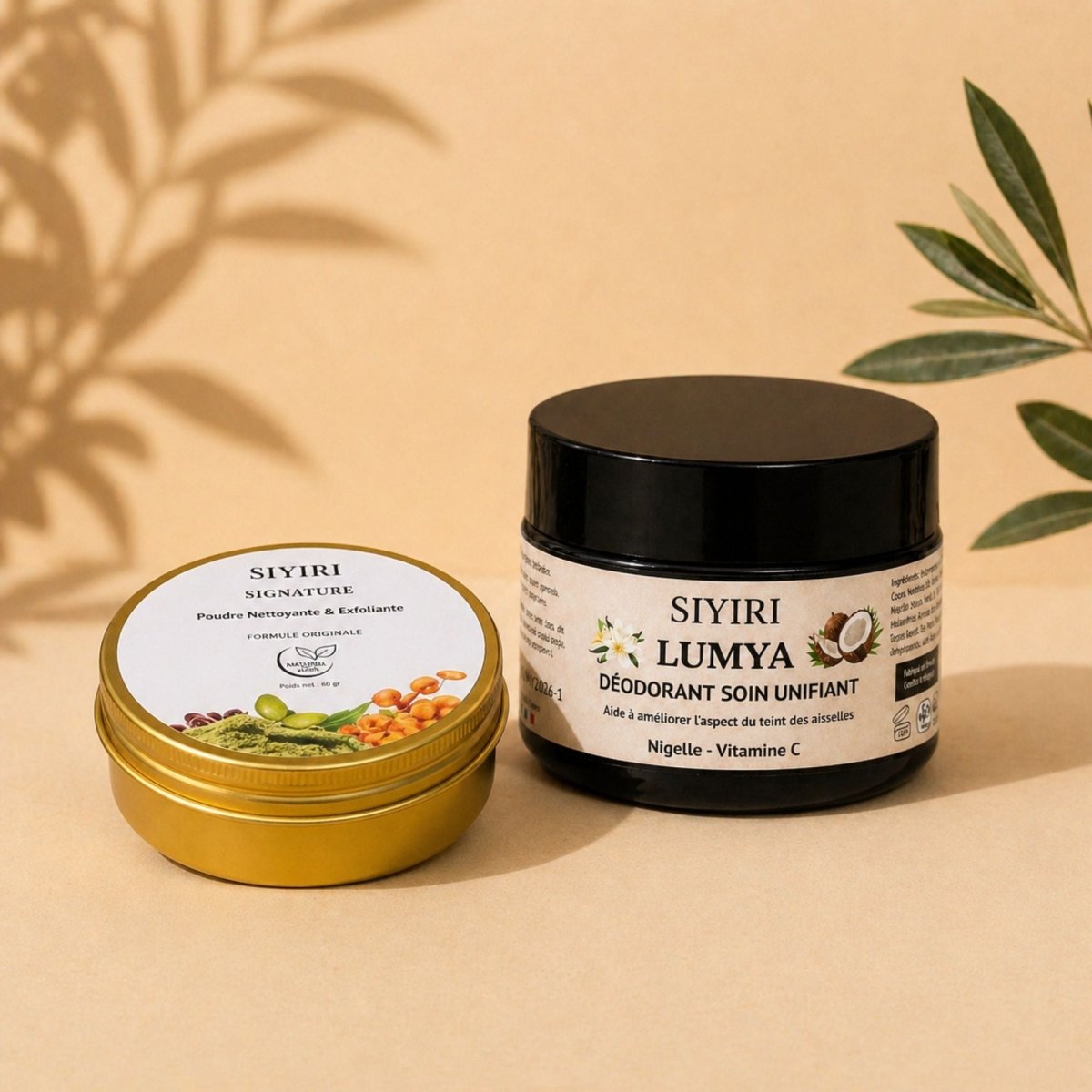 Routine Aisselles & Visage Naturelle - Peau Nette & Uniforme / SIYIRI - SIYIRI