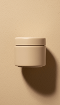 Crème riche hydratante pot céramique beige - SIYIRI