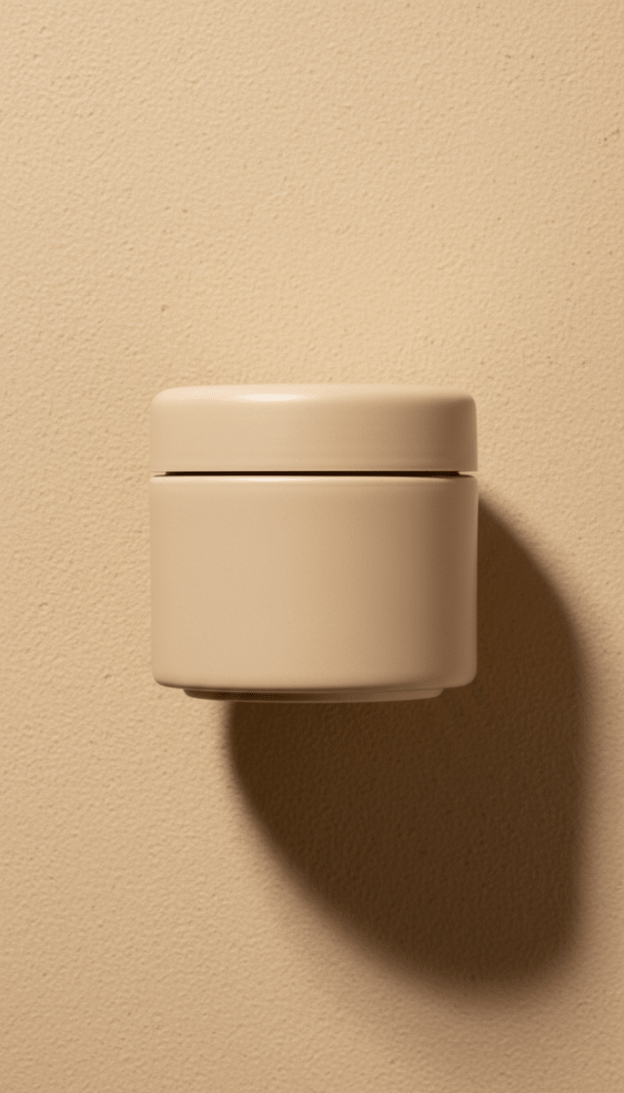Crème riche hydratante pot céramique beige - SIYIRI