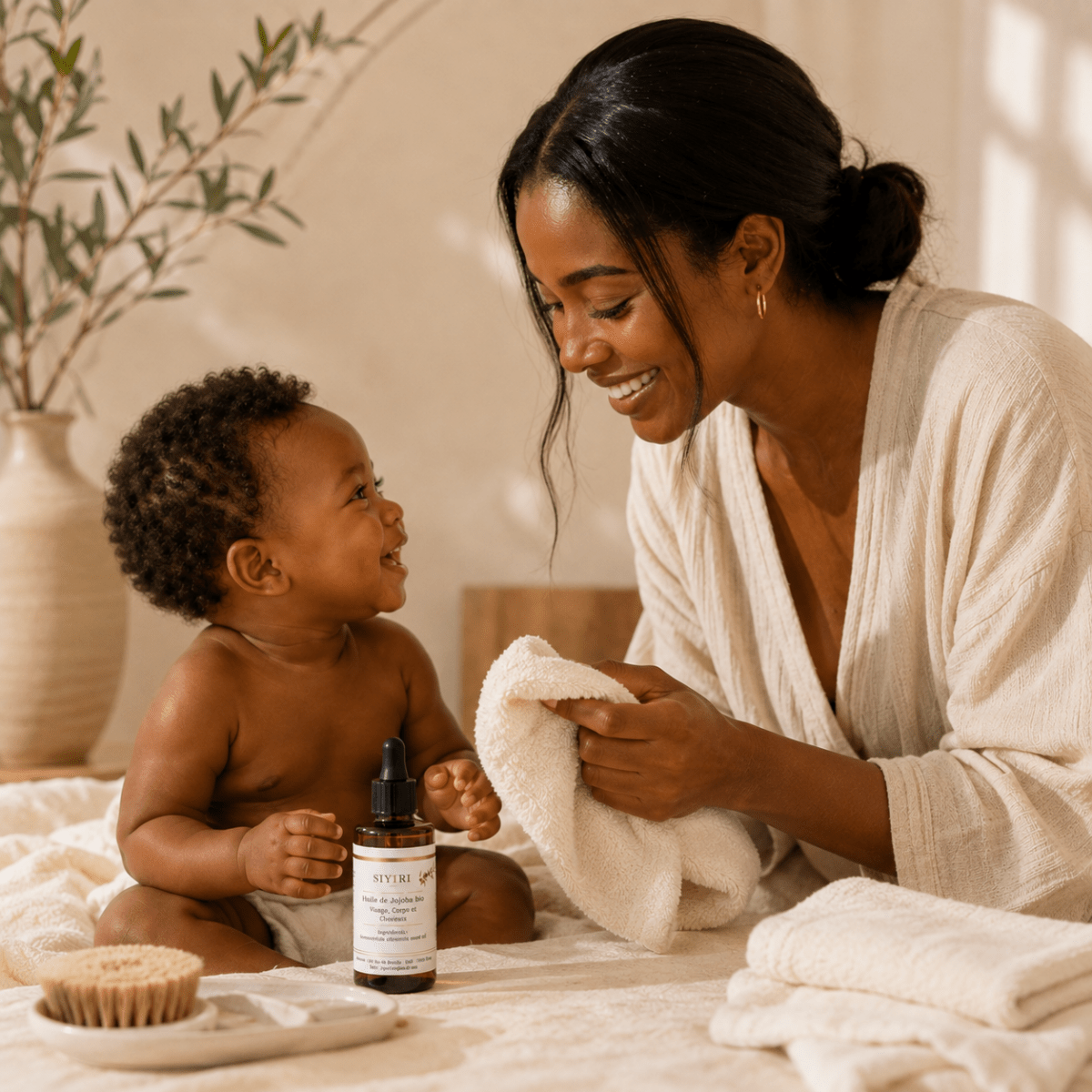 Huile Végétale de Jojoba bio - 50 ml - SIYIRI
