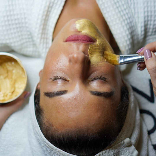 Masque Visage Purifiant Miel & Curcuma