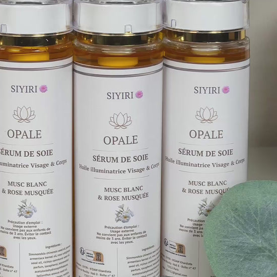 vidéo sérum de soie