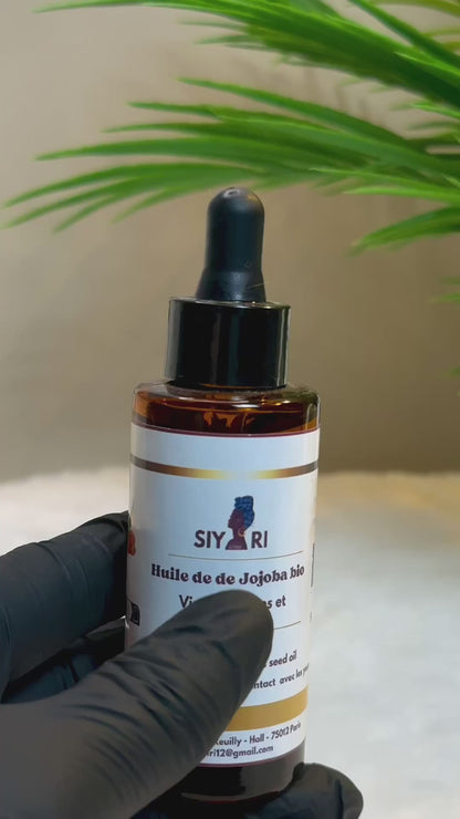 Organic Jojoba Vegetable Oil - 50 ml