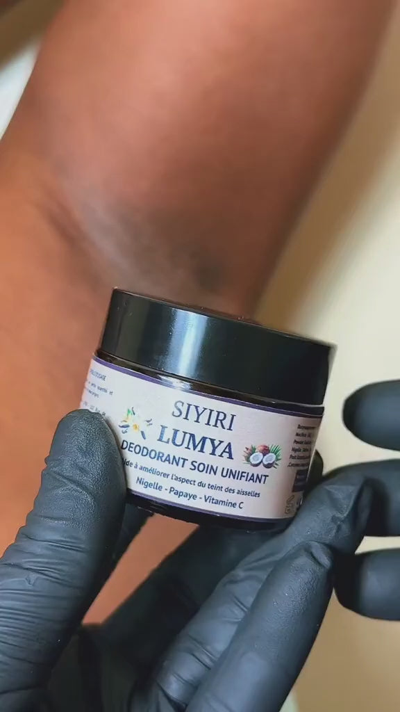 Vidéo déodorant 
