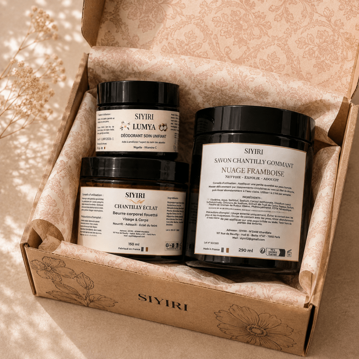 Rituel Douceur & Éclat - SIYIRI