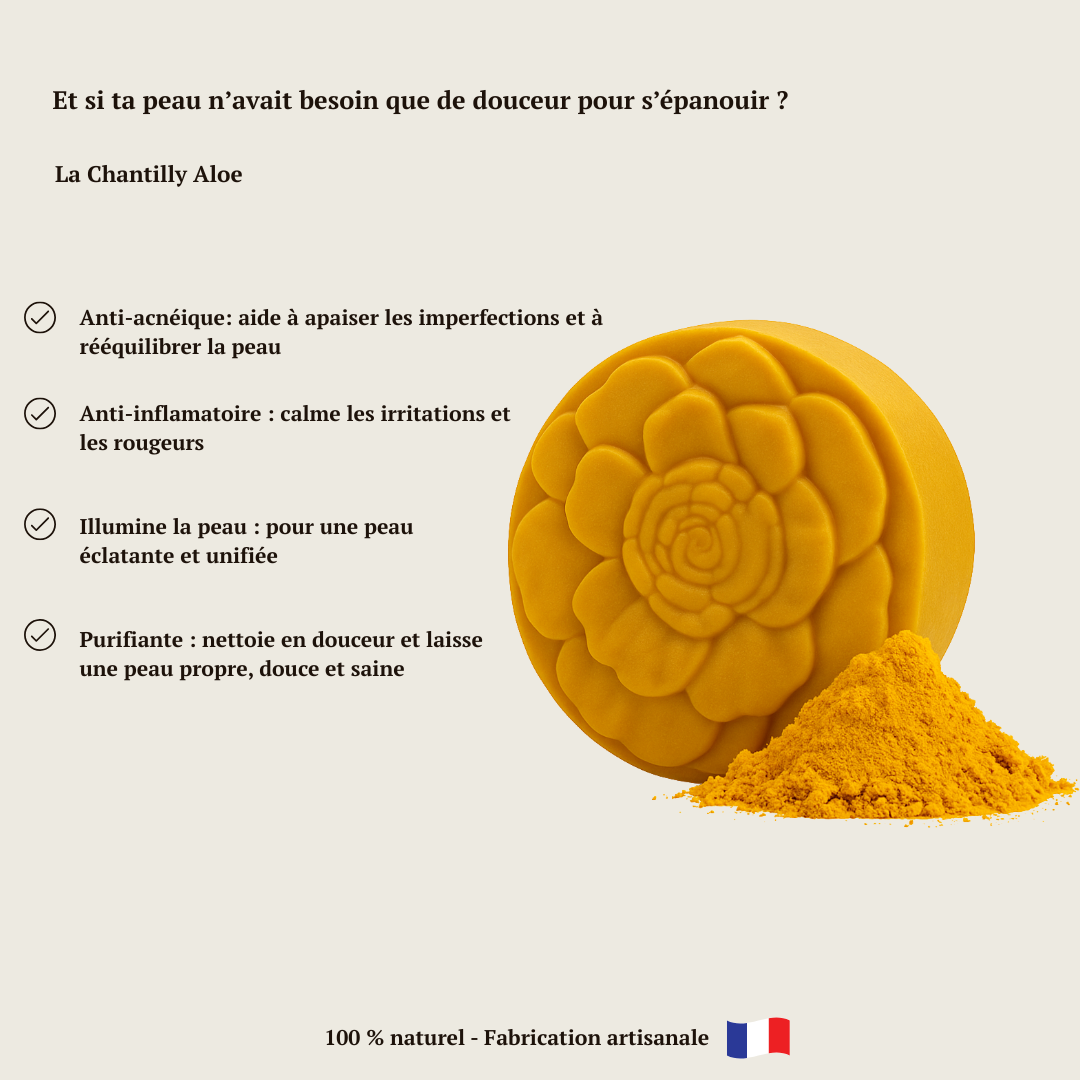 savon doux pour tous les types de peaux et pour les peaux à problèmes siyiri