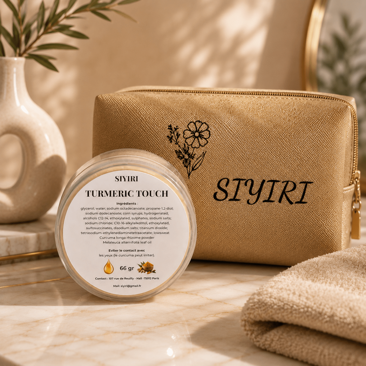 Savon Turmeric Touch - SIYIRI