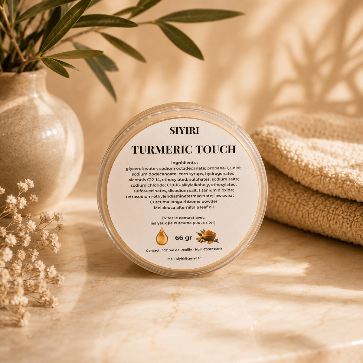 Savon Turmeric Touch - SIYIRI