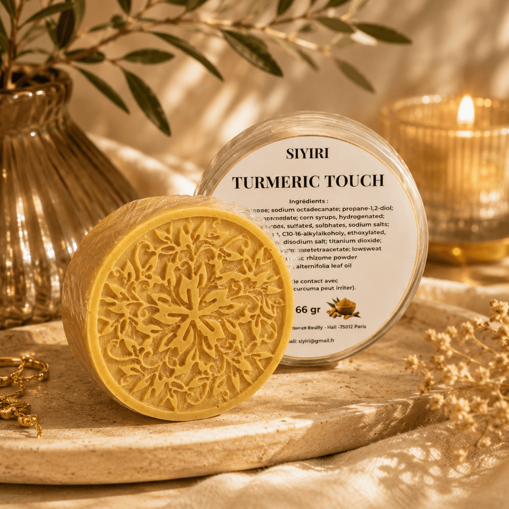 Savon Turmeric Touch - SIYIRI