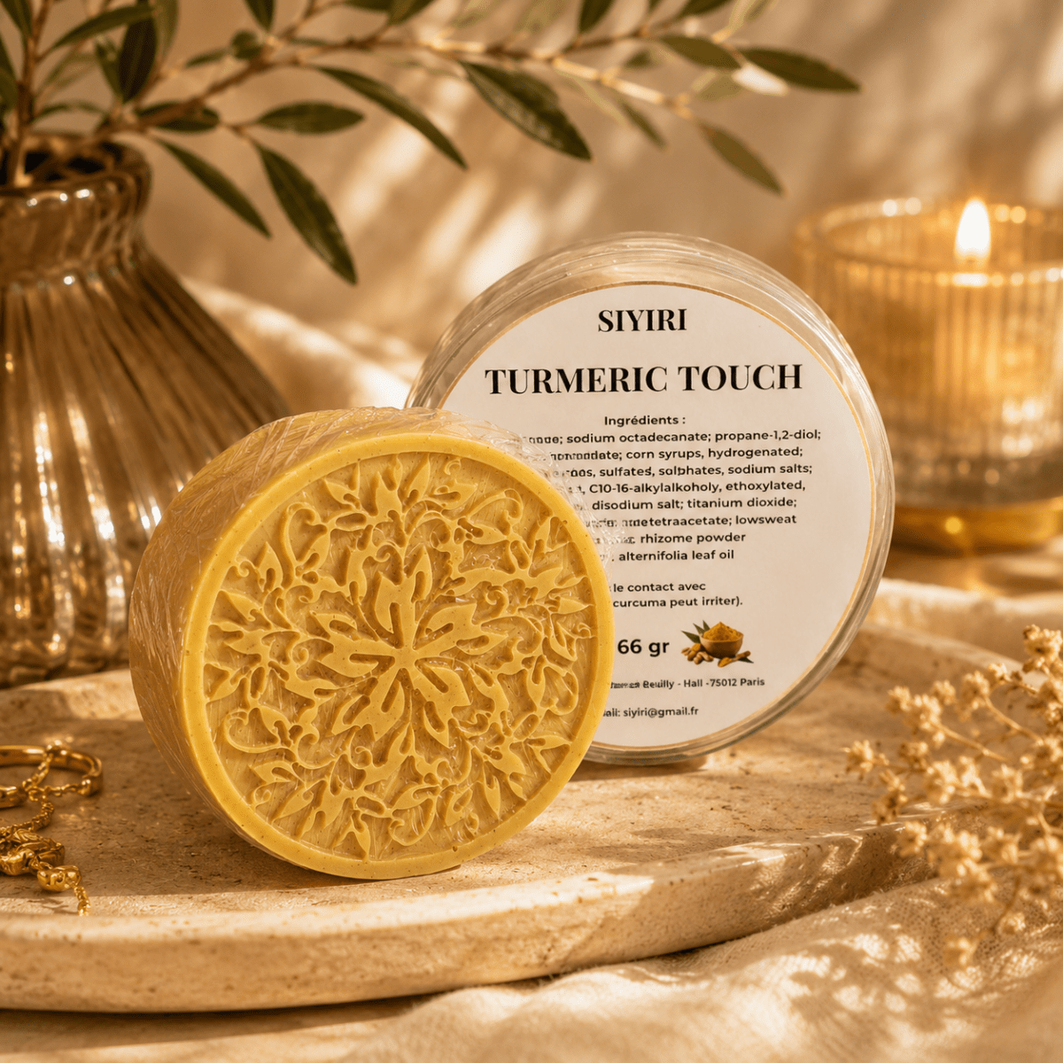 Savon Turmeric Touch - SIYIRI