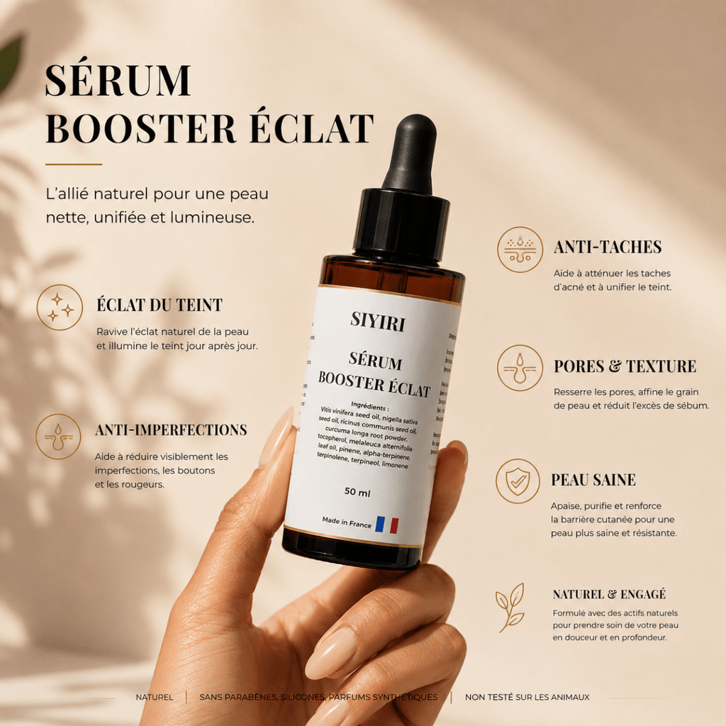 Sérum Booster Éclat - SIYIRI
