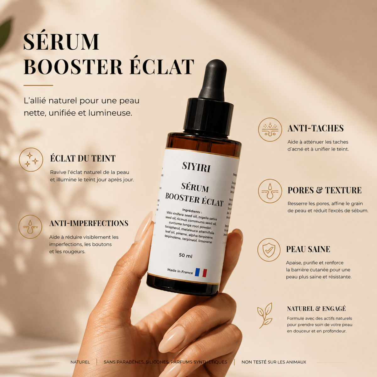 Sérum Booster Éclat - SIYIRI