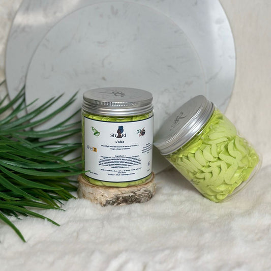 Chantilly de karité : L'Aloe - Siyiri