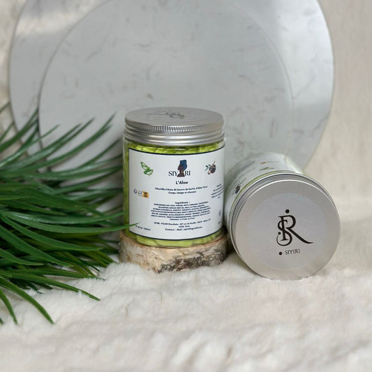 Chantilly de karité : L'Aloe - Siyiri