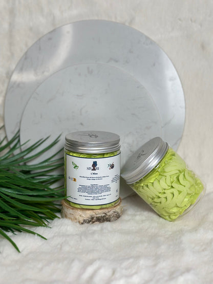 SIYIRI Chantilly au beurre de karité, d'Aloe Vera et huile de Jojoba Chantilly de karité : L'Aloe 250 ml