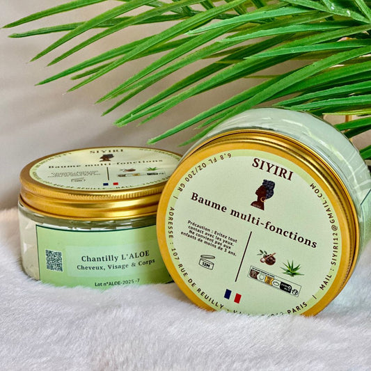 Chantilly de karité : L'Aloe - Ultra nourrissante - Siyiri