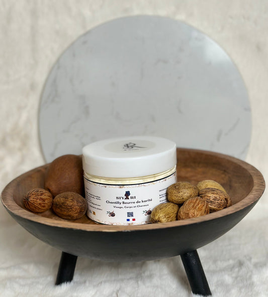 SIYIRI Chantilly de karité Chantilly de karité  250 ml