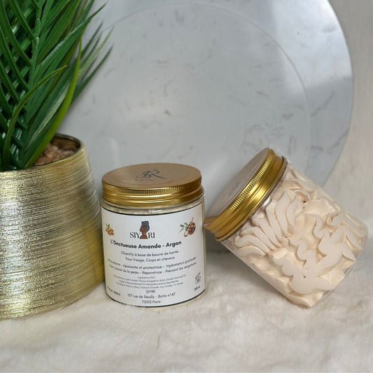 Chantilly de karité : L’Onctueuse Amande – Argan - Siyiri