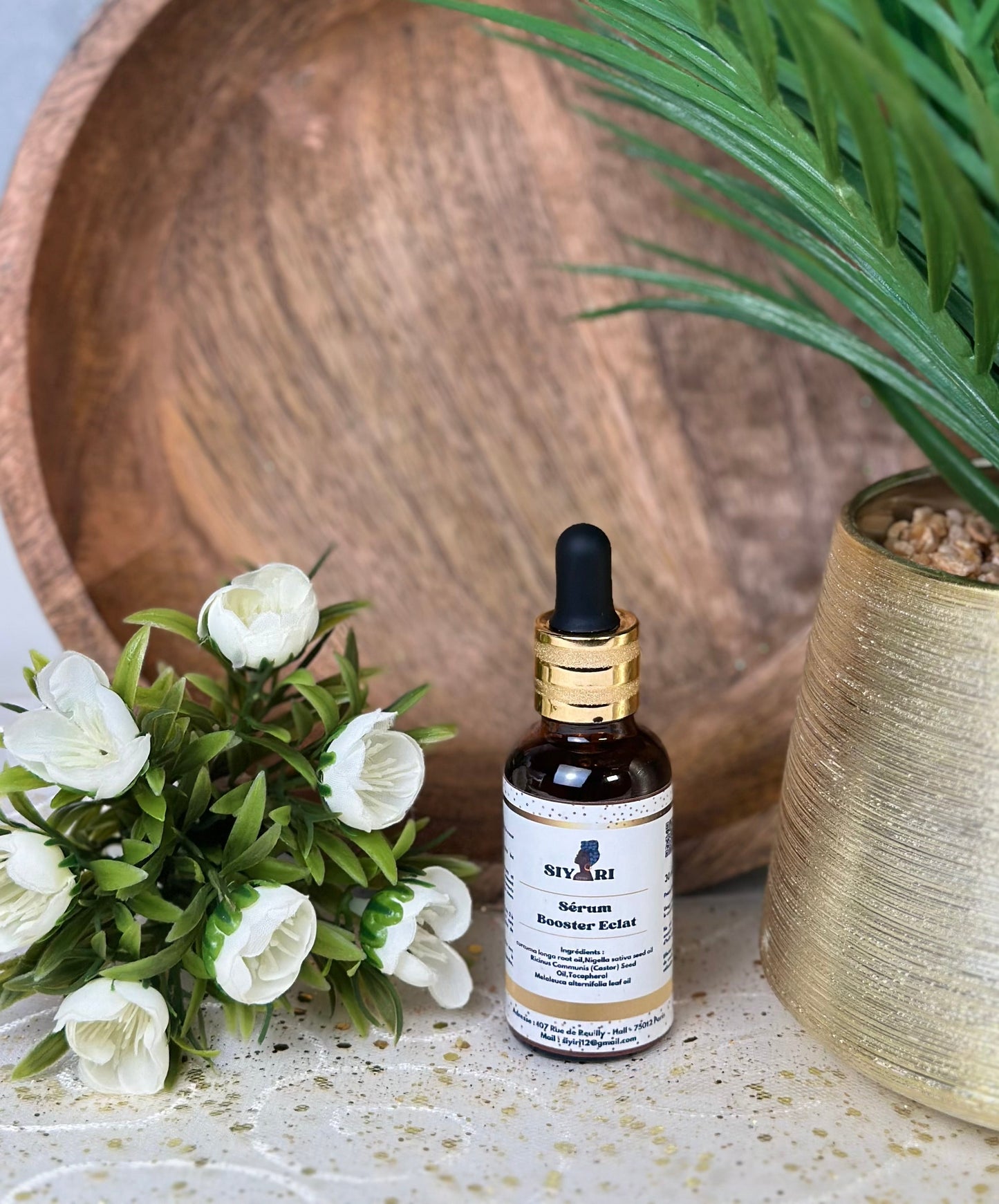 Siyiri sérum Visage et Corps Sérum Booster Éclat
