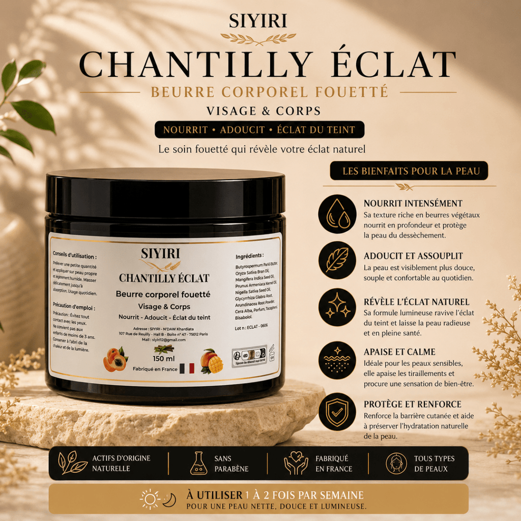 Soin Clarifiant & Anti-Âge Éclat - SIYIRI