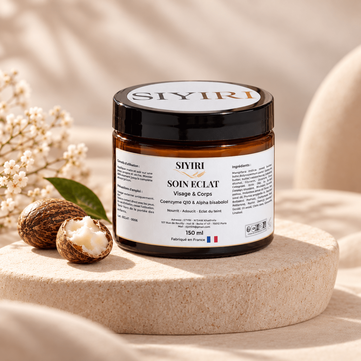 Soin Clarifiant & Anti-Âge Éclat - SIYIRI