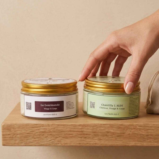 Routine  Peau Douce – Soin Corps Nourrissant