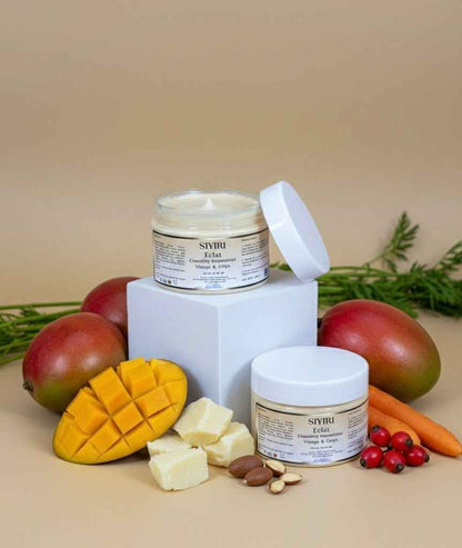 Chantilly de karité : Éclat - Soin nourrissant et effet bonne mine