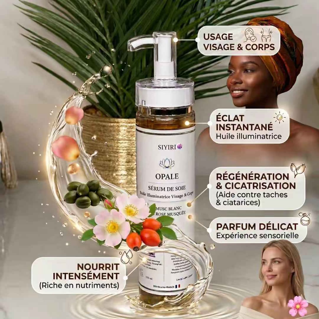 SERUM DE SOIE OPALE